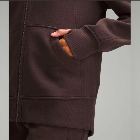 Lululemon Scuba Oversized Funnel-Neck Zip Up Hoodie size M/L - Picture 4 of 13